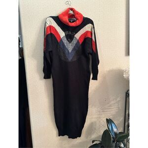 Vintage Moonglow sweater dress